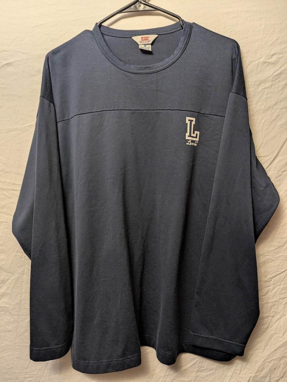 Levi's Men's Long Sleeve Graphic Tee Size Large
